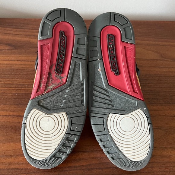 Nike Air Jordan Spizike Red Black Toro Bravo Men's Size 11 Sneakers 315371-601 - Picture 9 of 10